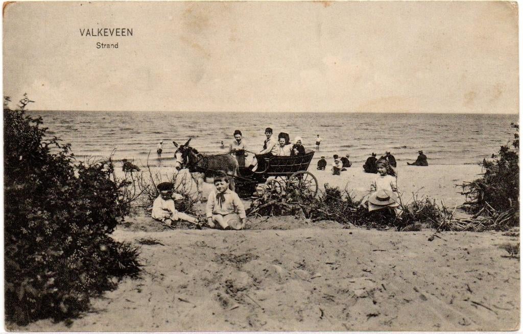 Valkeveen   Strand, Ophalen of Verzenden, Gelopen, Noord-Holland