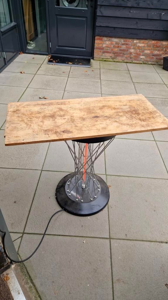 Heater voor onder de tafel, Ophalen, Gebruikt