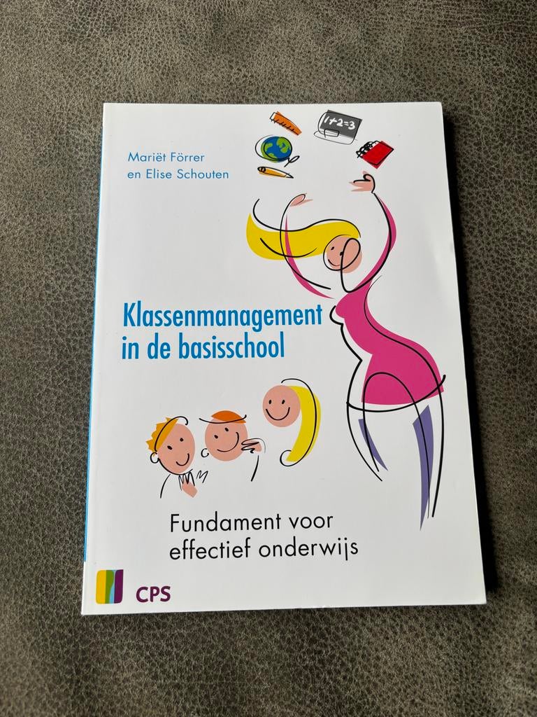 Klassenmanagement in de basisschool, Ophalen of Verzenden, Gelezen, Overige niveaus, Overige vakken