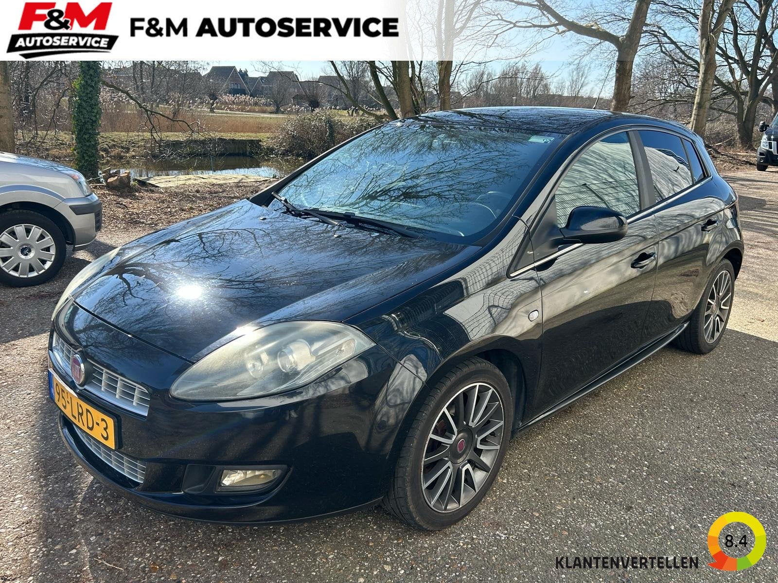 Fiat Bravo 1.4 T-Jet Dynamic, Auto's, Voorwielaandrijving, Euro 5, Stof, Gebruikt
