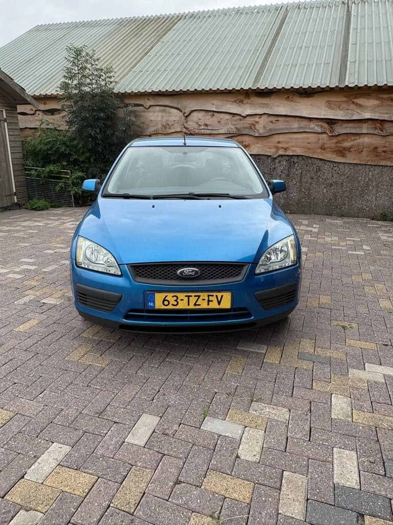 Ford Focus 1.6 74KW Wagon 2007 Blauw, 1596 cc, Zwart, 4 cilinders, 100 pk