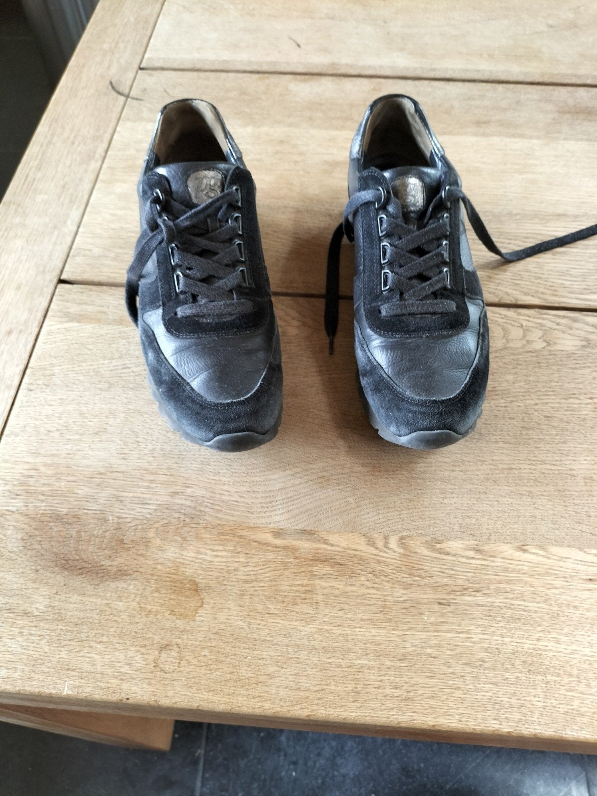 Sneakers Paul Green, maat 40, Zwart, Ophalen of Verzenden, Sneakers of Gympen, Paul Green