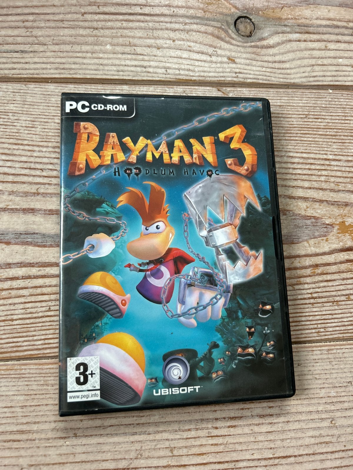 Rayman 3 Hoodlum Havoc PC CD-ROM - Klassiek Avontuur, Spelcomputers en Games, Gebruikt, 1 speler, Ophalen of Verzenden, Vanaf 3 jaar