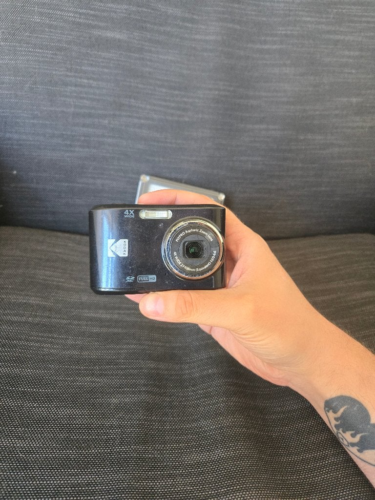 Spectral camera + spectral licht voor ghost hunting, Ophalen of Verzenden, Zo goed als nieuw, Kodak, Geen optische zoom