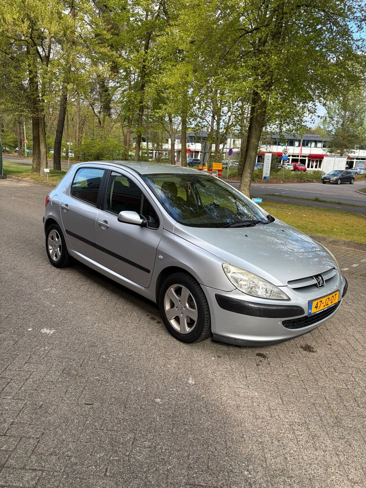 Peugeot 307 2.0 16V Gentry 5DR 2002 Grijs - Rijdt perfect!, Auto's, Peugeot, 136 pk, 625 kg, 4 cilinders, 1194 kg
