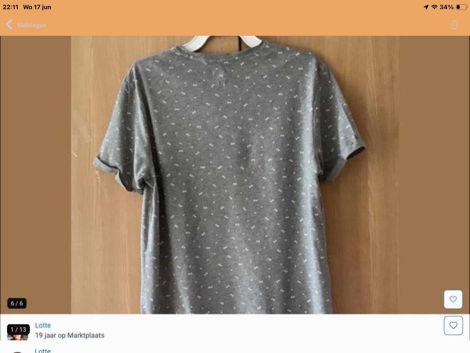 2 T-shirts van EDC Esprit - Super aanbieding! mt M, Maat 38/40 (M), Verzenden, Zo goed als nieuw, Korte mouw