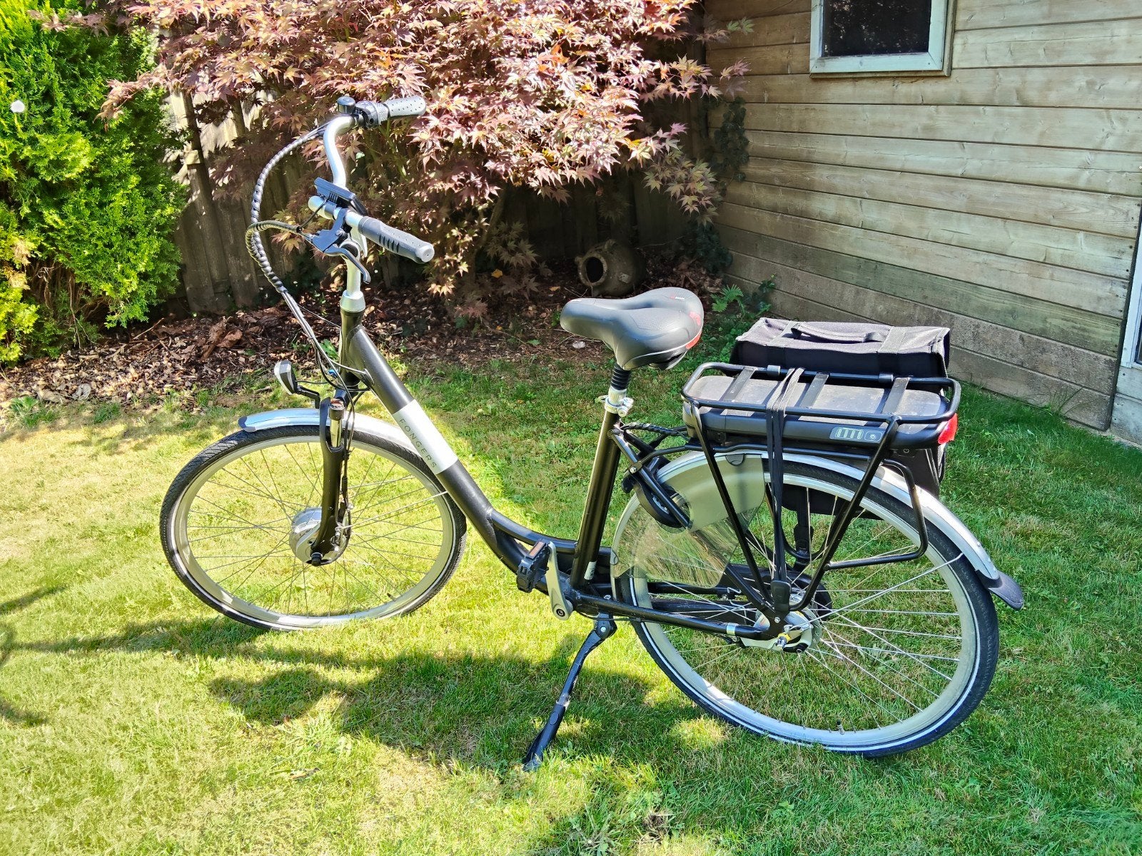 Fongers elektrische fiets (mei 2024) met fietstas, Ophalen, Zo goed als nieuw, Overige merken