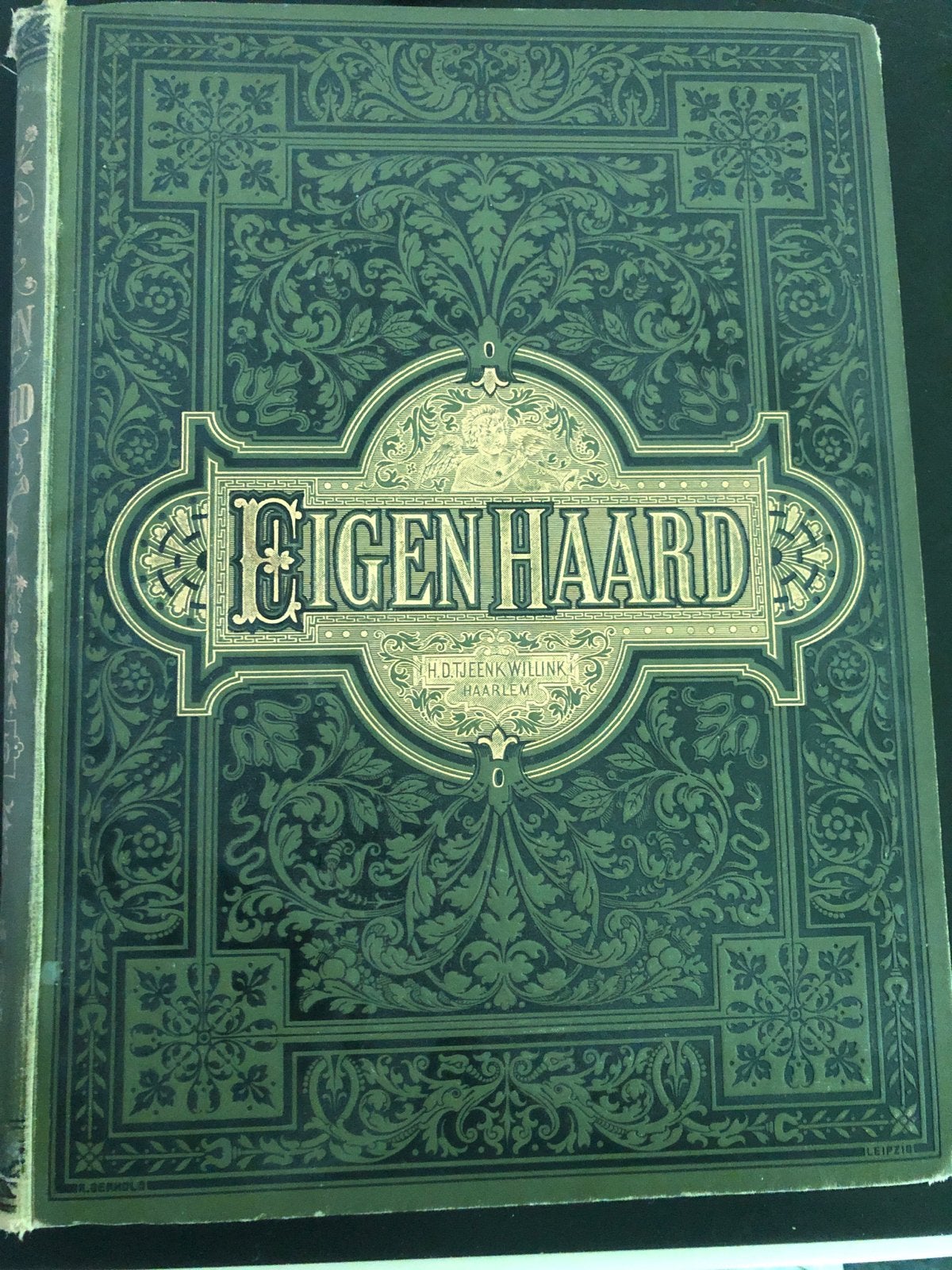 Eigen Haard Geïllustreerd Volkstijdschrift 1885, Boeken, Ophalen of Verzenden, Gelezen, Overige typen