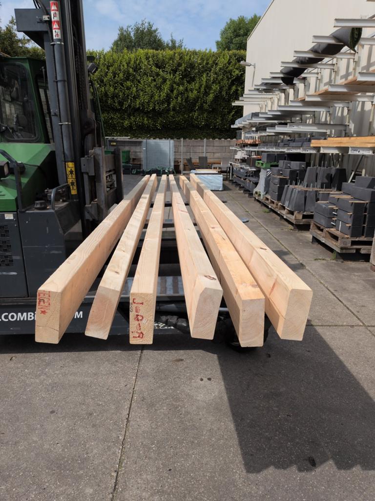 Vuren 75x175(70x170) 540cm, Ophalen, 250 cm of meer, Balken