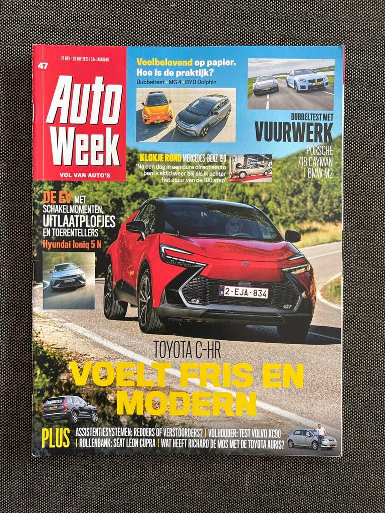 AutoWeek Magazine 47 - 22-29 november 2023, Ophalen of Verzenden, Nieuw