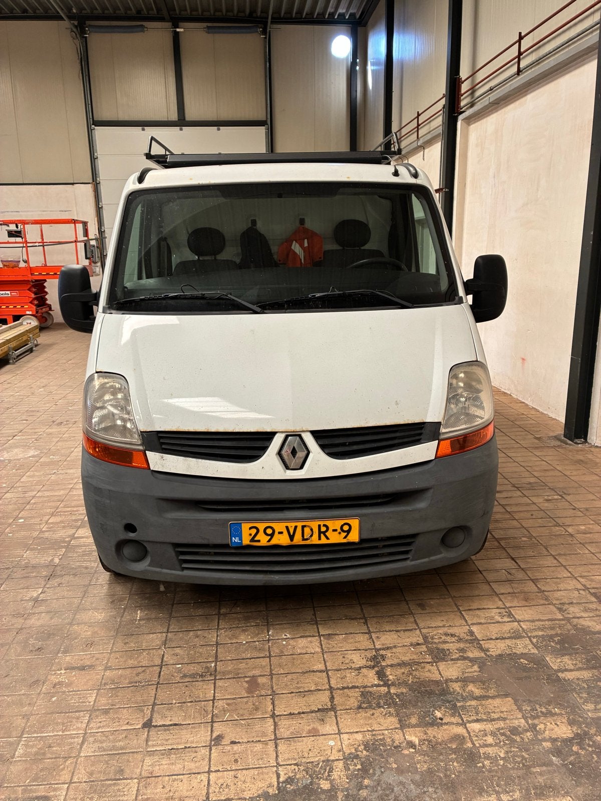 Renault Master T33 2.5 DCI 88KW L1h1 E4 2007, Voorwielaandrijving, 4 cilinders, Renault, 1790 kg