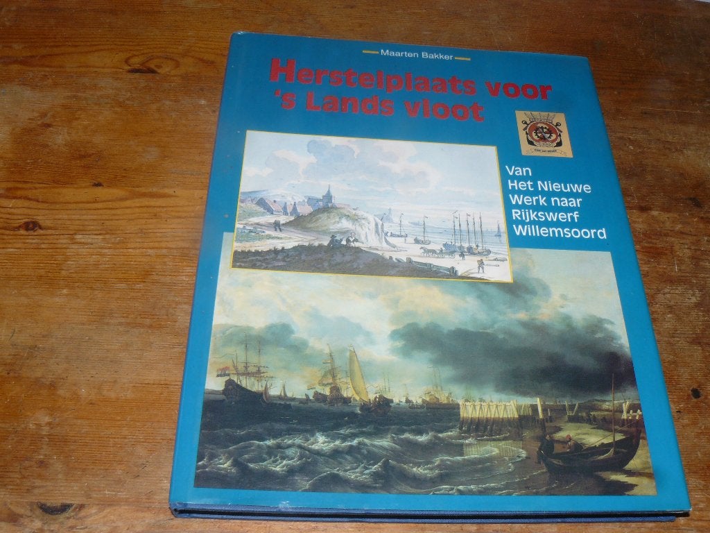 Herstelplaats voor 's lands vloot (Koninklijke Marine), Ophalen of Verzenden, Zo goed als nieuw, Motorboot of Zeilboot, Boek of Tijdschrift