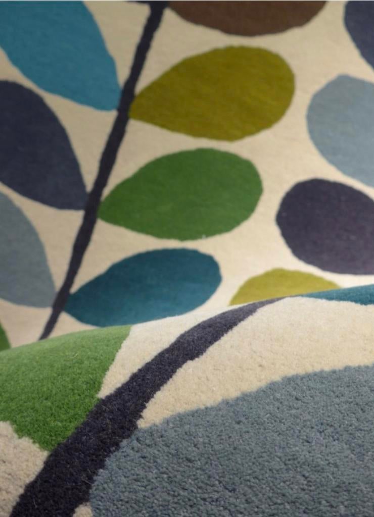 Brink en Campman Orla Kiely Multistem tapijt NEW, Huis en Inrichting, Ophalen, Nieuw, Rechthoekig, 200 cm of meer