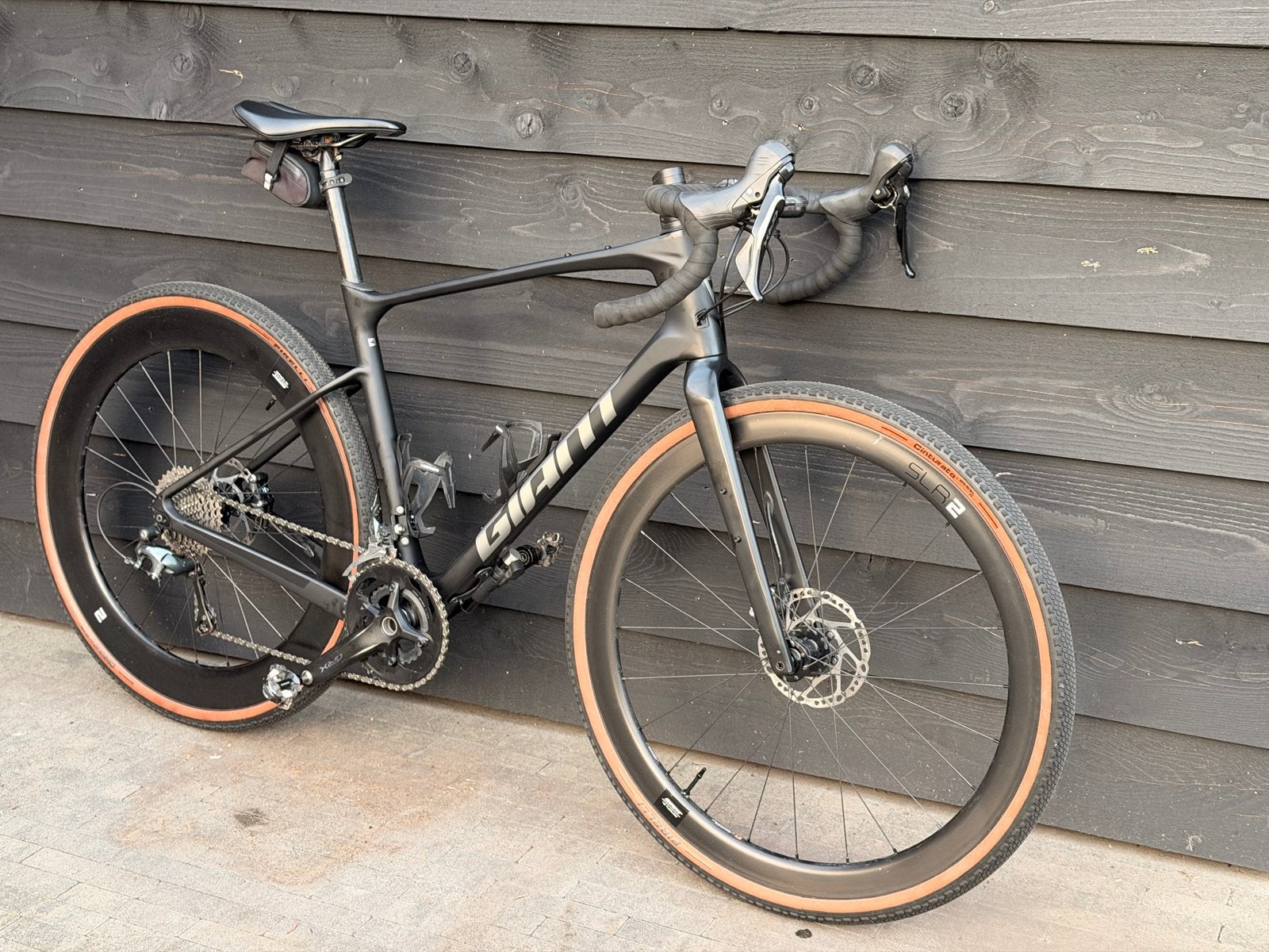 Giant Revolt Advanced Gravelbike - M/L, Ophalen, 28 inch, Giant, Zo goed als nieuw