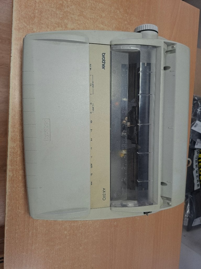 Brother AX 310 typemachine, Diversen, Typemachines, Ophalen, Gebruikt