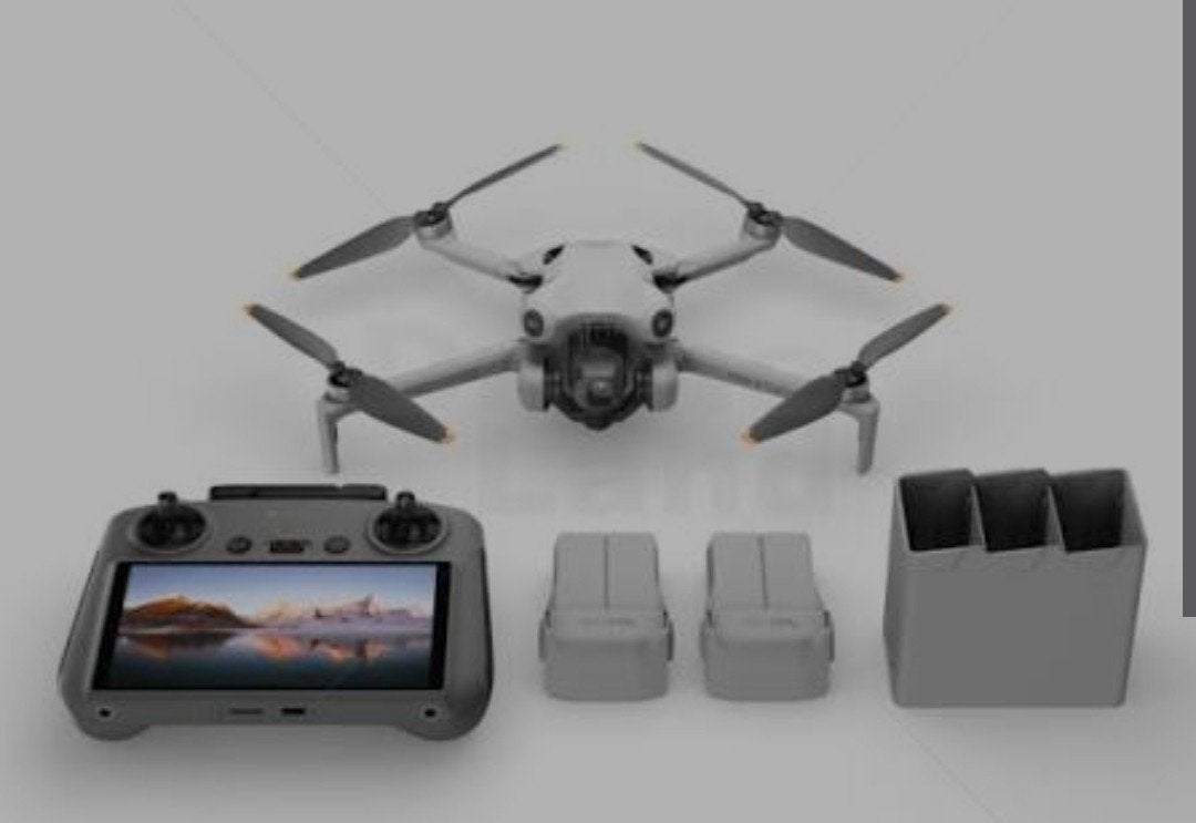 DJI Mini 4 Pro Fly More Combo met DJI RC 2 Smart Controller., Ophalen, Zo goed als nieuw