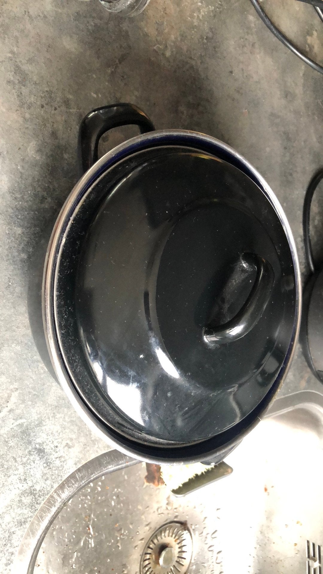 Braadpan, Ophalen, Gebruikt, Braadpan, BK