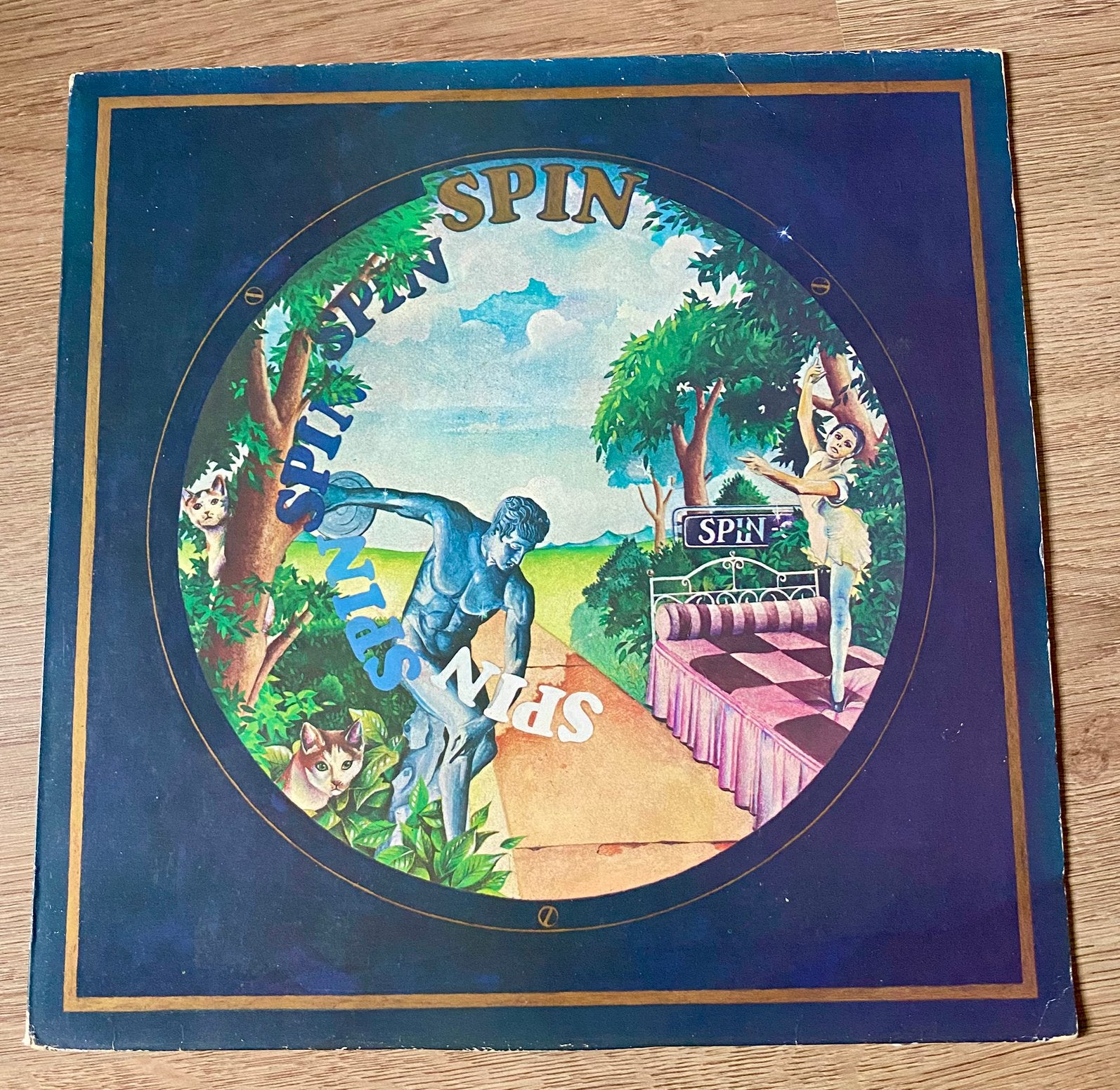 lp: Spin - Spin (1976), Ophalen of Verzenden, Gebruikt, LP
