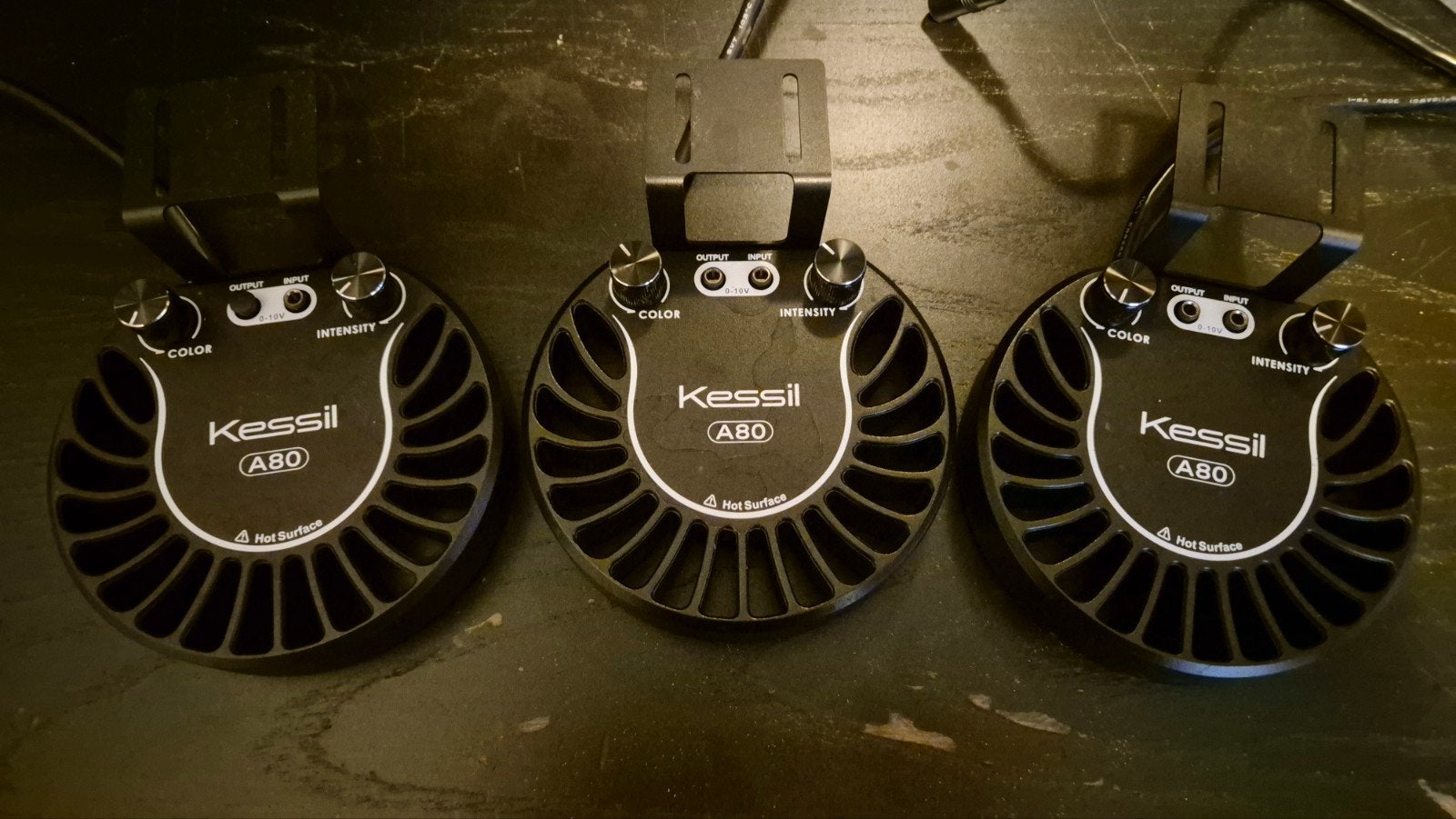 3x Kessil tuna sun + controller, Dieren en Toebehoren, Ophalen of Verzenden, Zo goed als nieuw, Verlichting of Verwarming