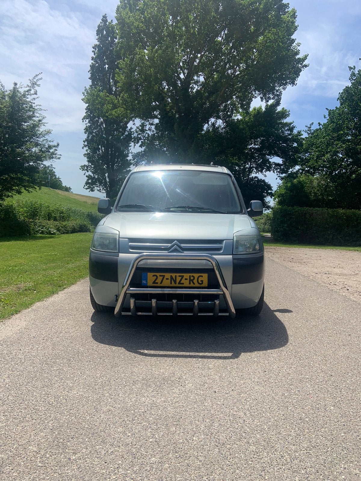 Berlingo     apk     veel aan vervangen, Blauw, Berlingo, Particulier, MPV