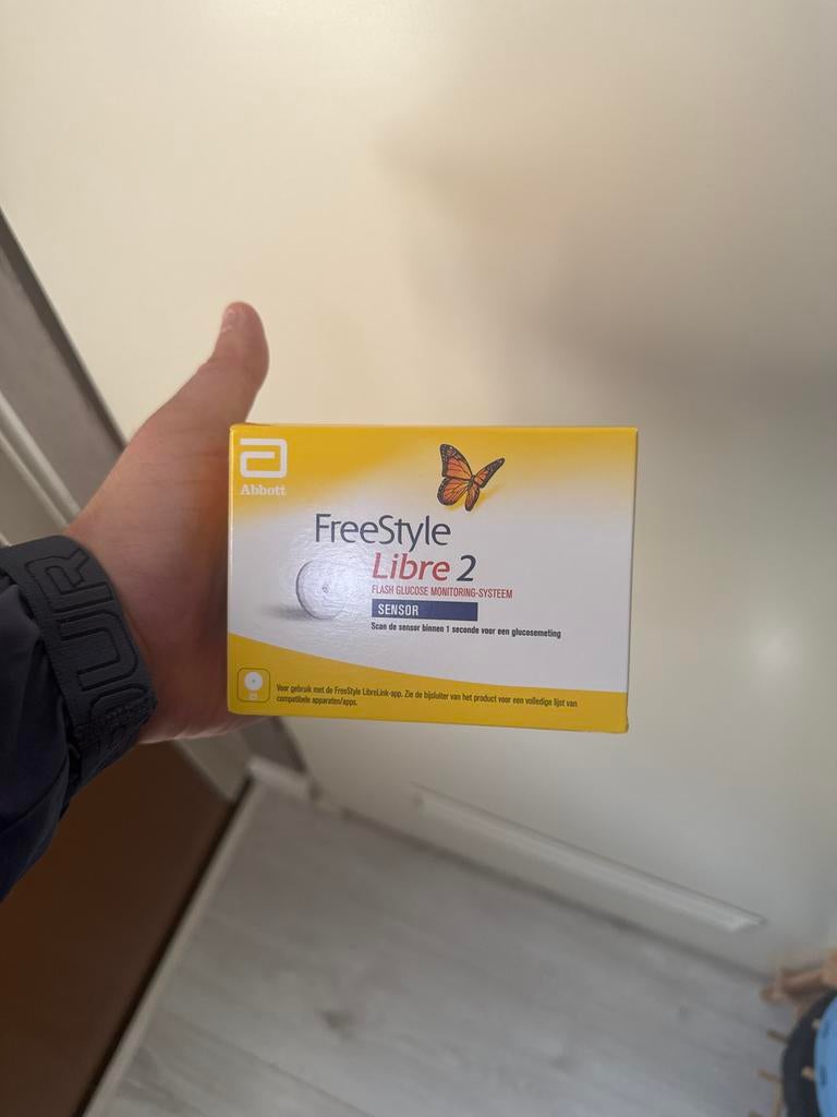 Abbott FreeStyle Libre 2 Sensor - Nieuw, Ophalen of Verzenden, Nieuw, Overige typen