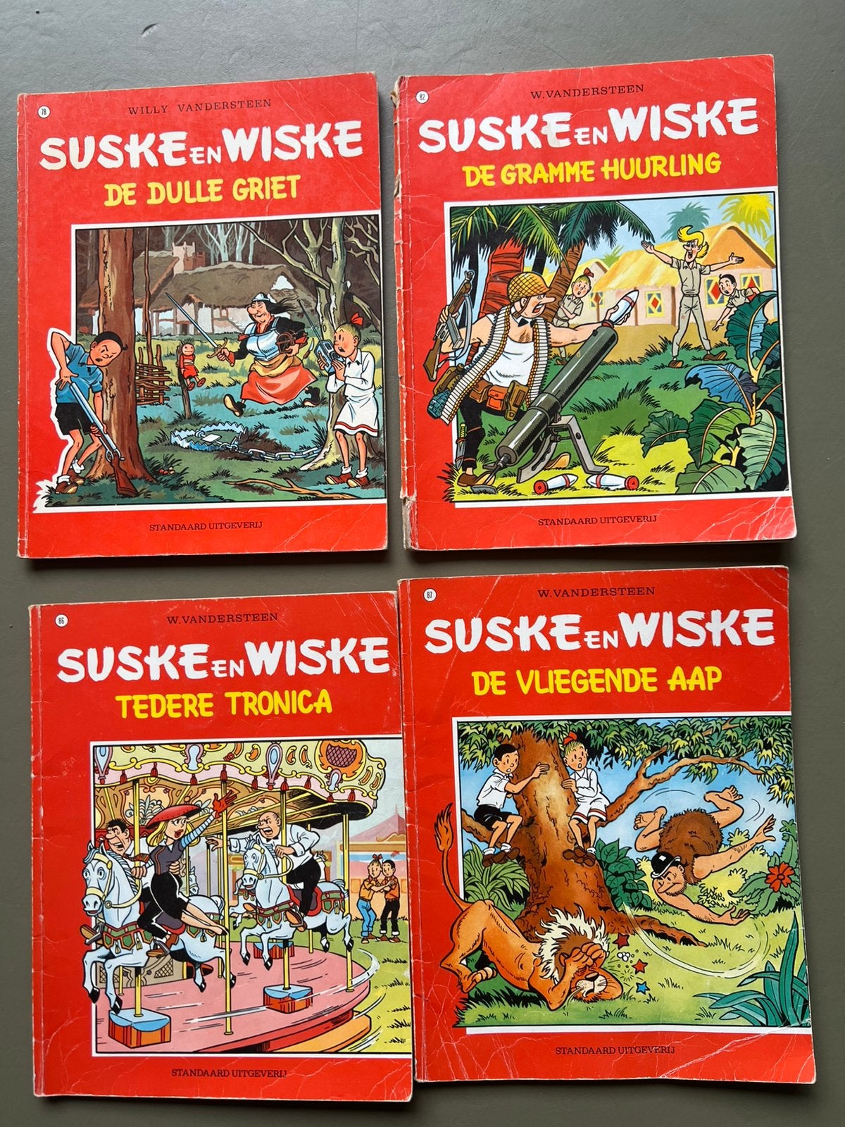 22 suske en wiske, Meerdere stripboeken, Ophalen of Verzenden, Gelezen