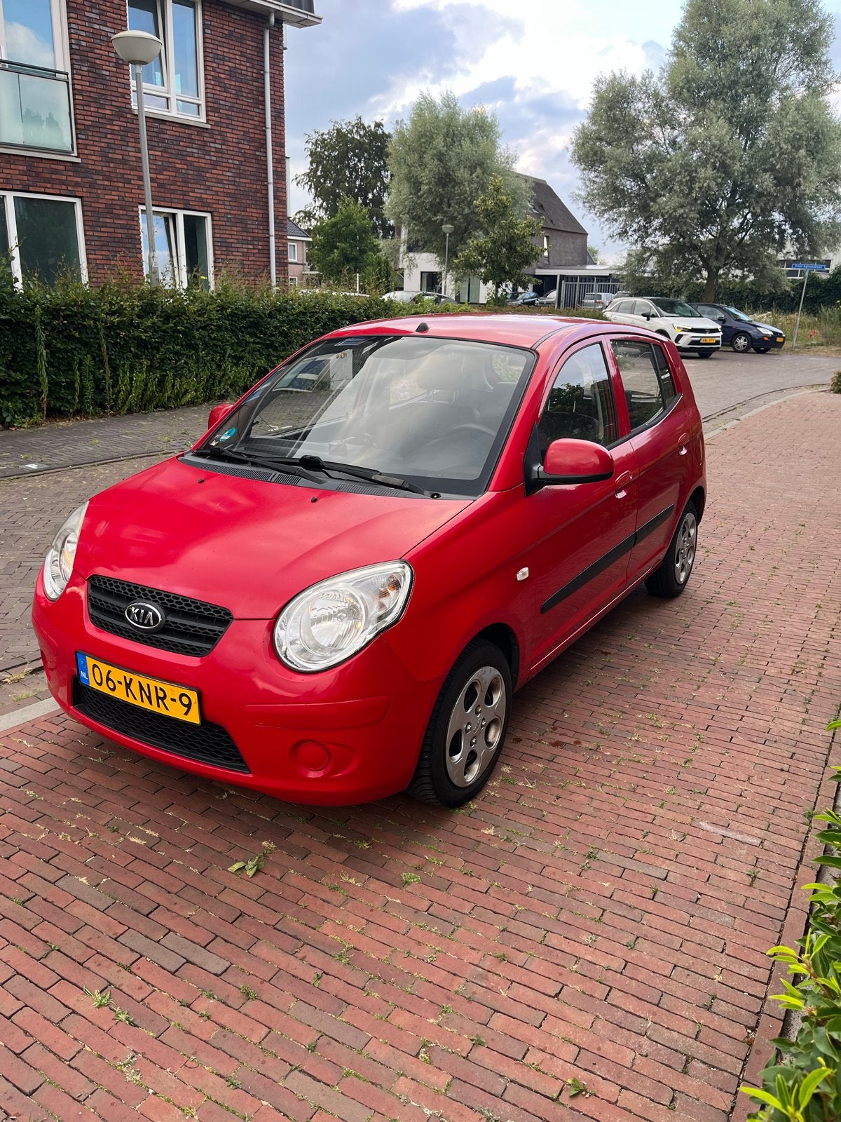 Super nette Kia Picanto met nieuwe APK, Zwart, 4 cilinders, 400 kg, Origineel Nederlands