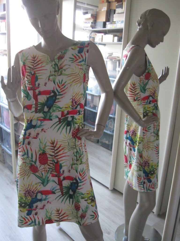 SMASHED LEMON leuk jurkje maat S goede staat, Kleding | Dames, Ophalen of Verzenden, Zo goed als nieuw, Smashed Lemon, Maat 36 (S)
