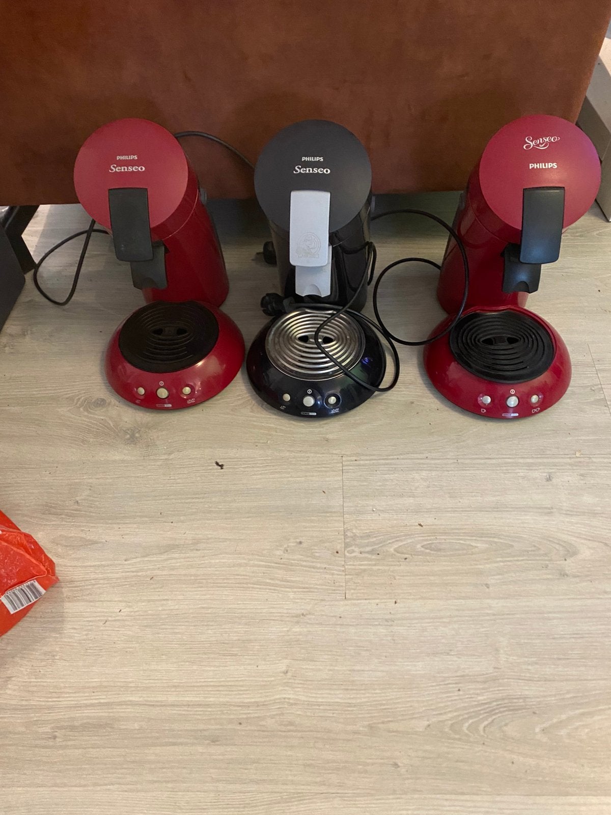 Senseo koffieaperaat, Witgoed en Apparatuur, Ophalen, Zo goed als nieuw, Koffiemachine