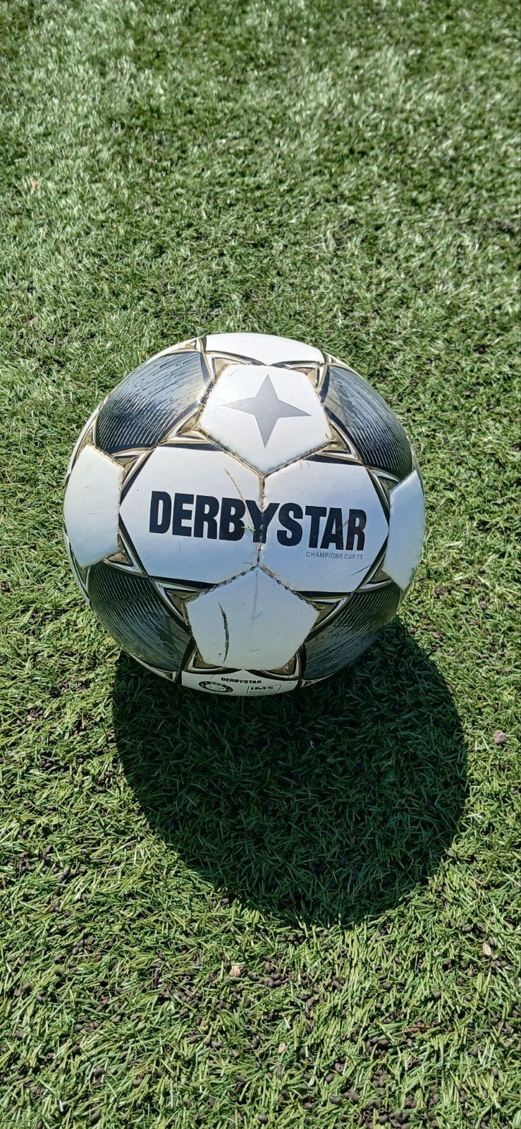 Derbystar Voetbal - Champions Cup TT ~ Maat 5, Ophalen of Verzenden
