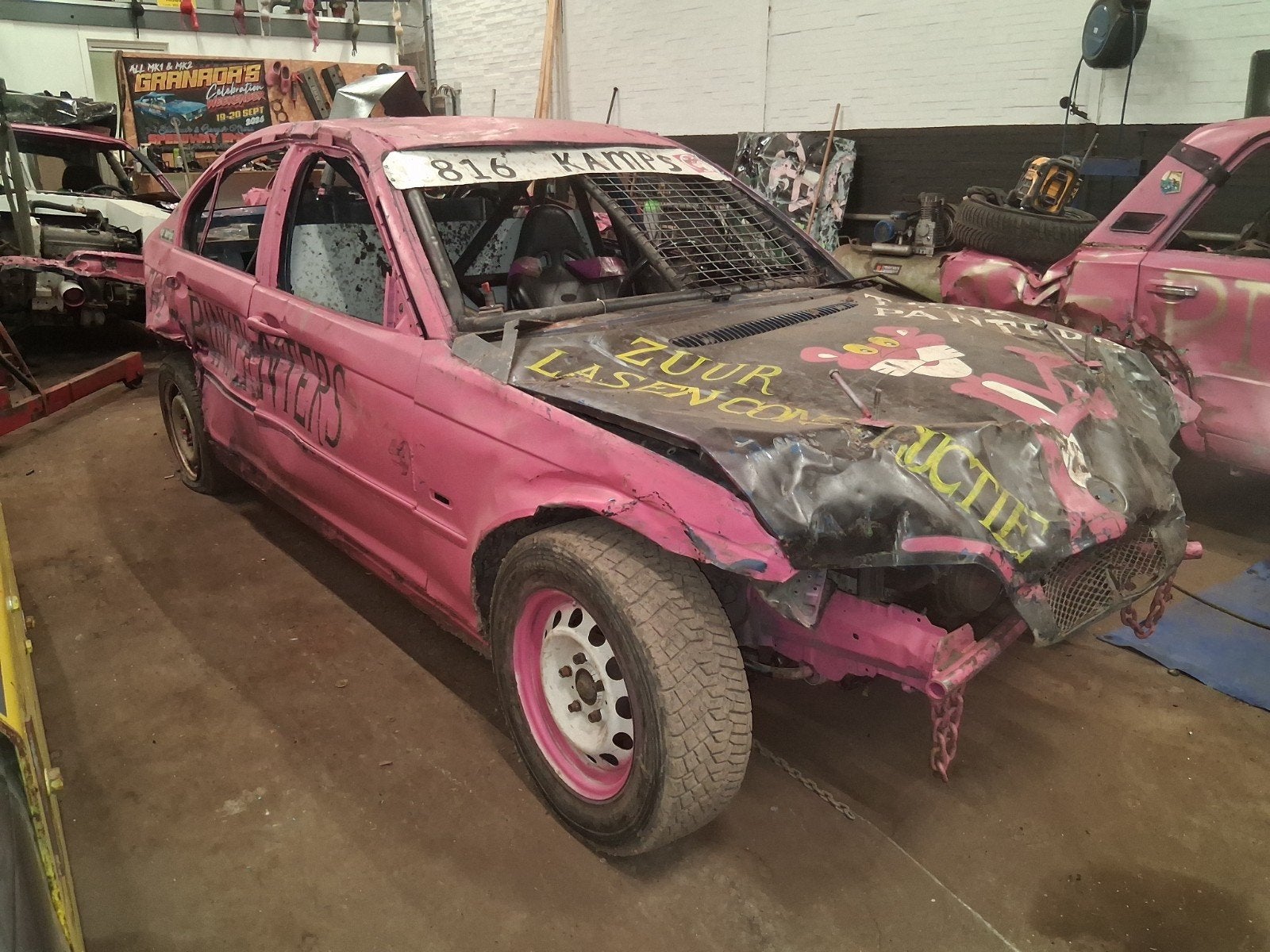 crossauto bmw 323, Ophalen of Verzenden