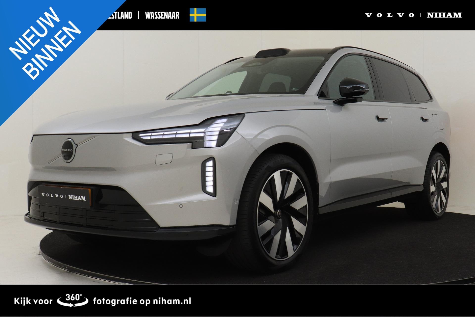 Volvo EX90 TWIN MOTOR ULTRA 7p. 111 kWh *FULL OPTIONS!* -PAN