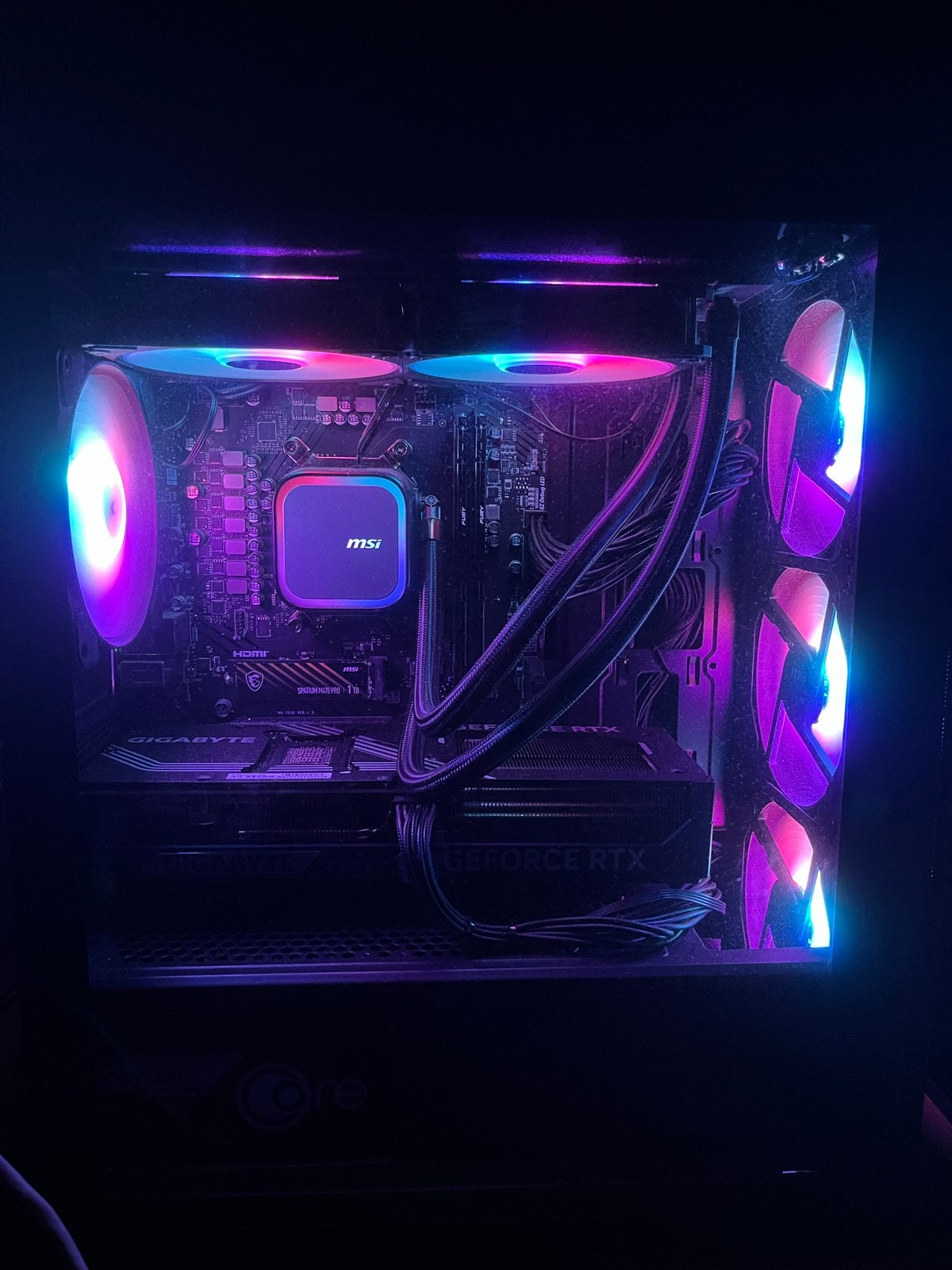 Gaming PC RTX 5070 12GB | Ryzen 5 7500F | 32GB DDR5, Computers en Software, Ophalen, 32 GB, Zo goed als nieuw, Gaming