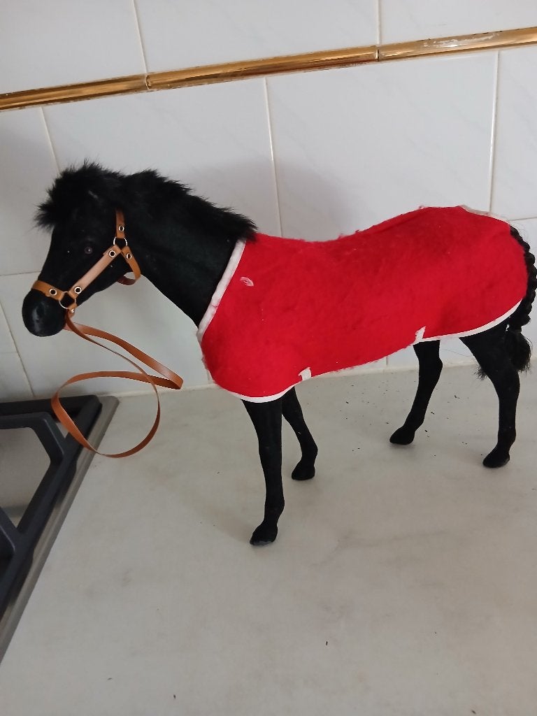 Vintage Sindy   Paard, Ophalen of Verzenden, Gebruikt