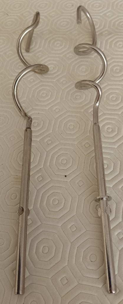 Te Koop: Twee mixer gardes, nieuw., Overige typen, Nieuw, Ophalen of Verzenden, Metaal