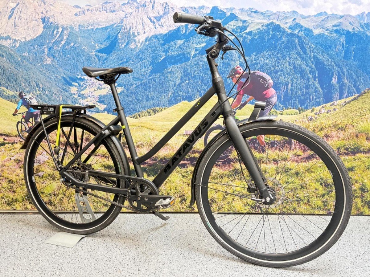 Batavus SONIDO BELTA 8 BLACKMAT D48 Heren Black 49cm, Fietsen en Brommers, Ophalen, Gebruikt, -, -