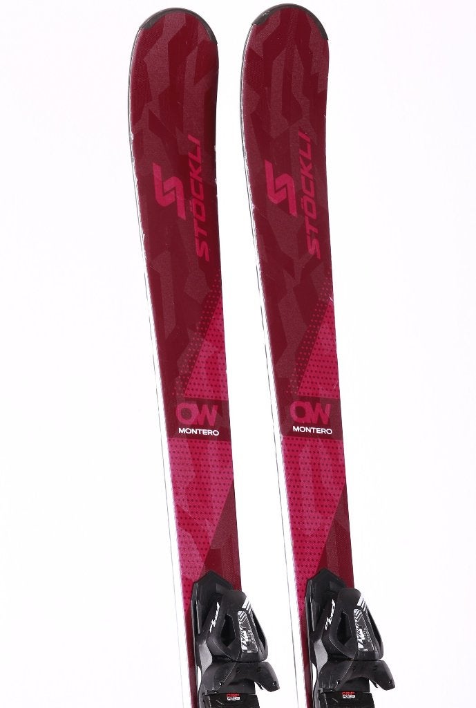 166 cm dames ski's STOCKLI MONTERO AW 2025, grip walk, swiss, Overige merken, 160 tot 180 cm, Gebruikt, Verzenden