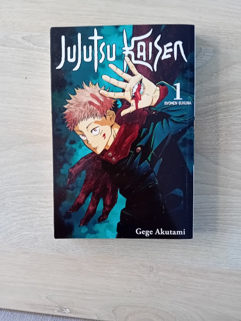 Jujutsu kaisen Vol.1 NL versie, Boeken, Eén stripboek, Ophalen, Zo goed als nieuw, Gege Akutami