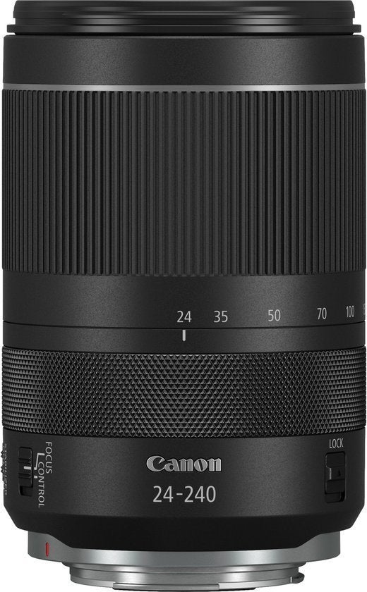 Canon Objectief (lens) RF 24-240mm f/4-6.3 IS USM, Canon, 240 mm, Nieuw, Canon RF