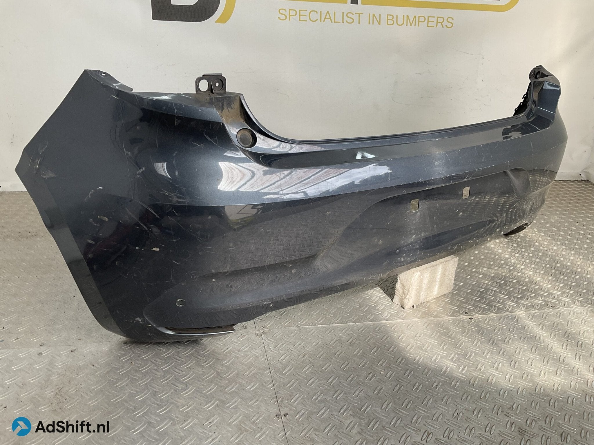 Bumper Renault Clio 5 19-22 850224339R Achterbumper F1-19625, Bumper