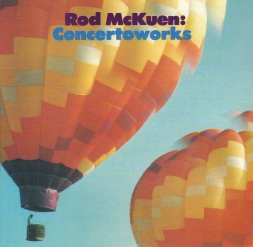Rod McKuen – Concertoworks – CD nieuw in cellofaan, Overige componisten, Ophalen of Verzenden, Nieuw in verpakking, Album