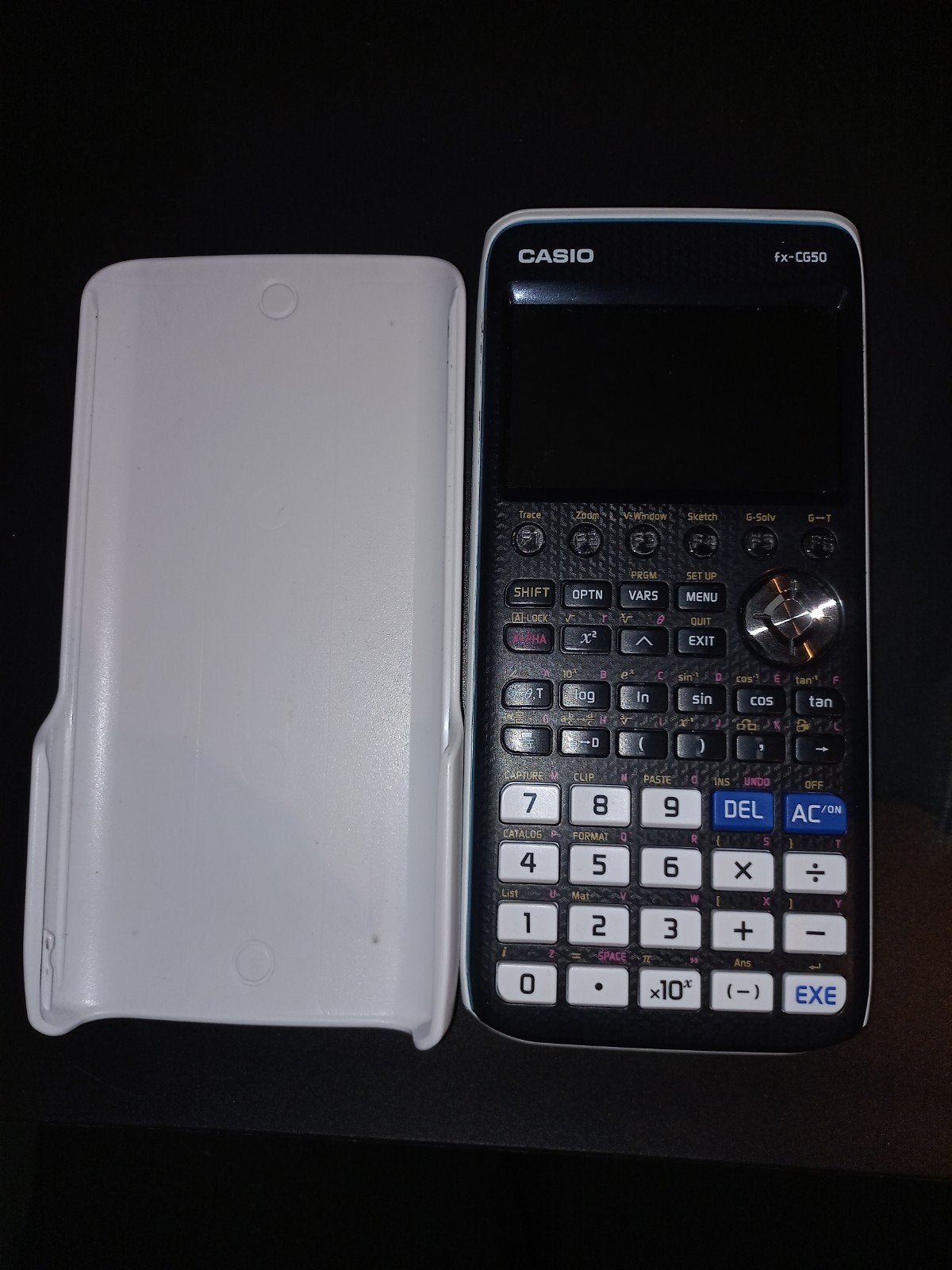 casio fx-cg50 rekenmachine, Ophalen of Verzenden, Grafische rekenmachine, Zo goed als nieuw