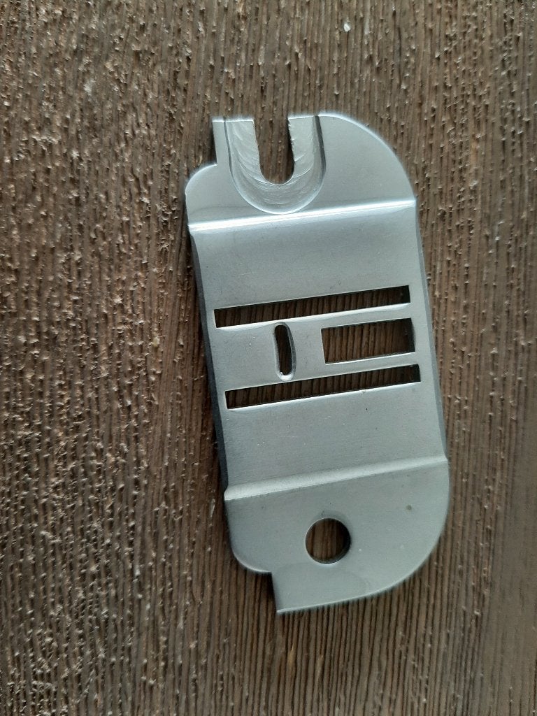 Singer, naaldplaat / steekplaat,, Hobby en Vrije tijd, Naaimachines en Toebehoren, Verzenden, Gebruikt, Toebehoren, Singer