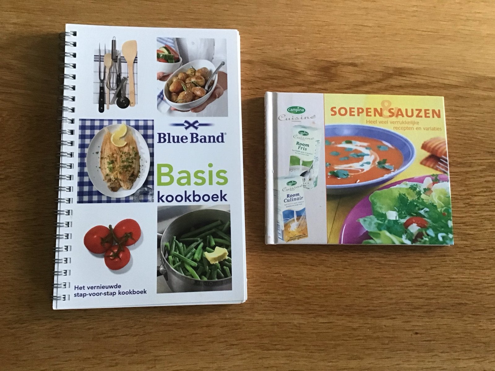Blue Band Basis kookboek & Soepen & Sauzen kookboek, Ophalen of Verzenden, Gelezen, Nederland en België, Voorgerechten en Soepen
