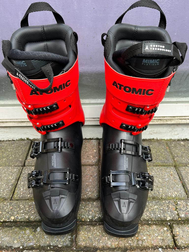 Koopje ! Atomic skischoenen. Mt 42 (27/27,5). 1x gedragen !, Schoenen, Ophalen of Verzenden, Zo goed als nieuw, Atomic