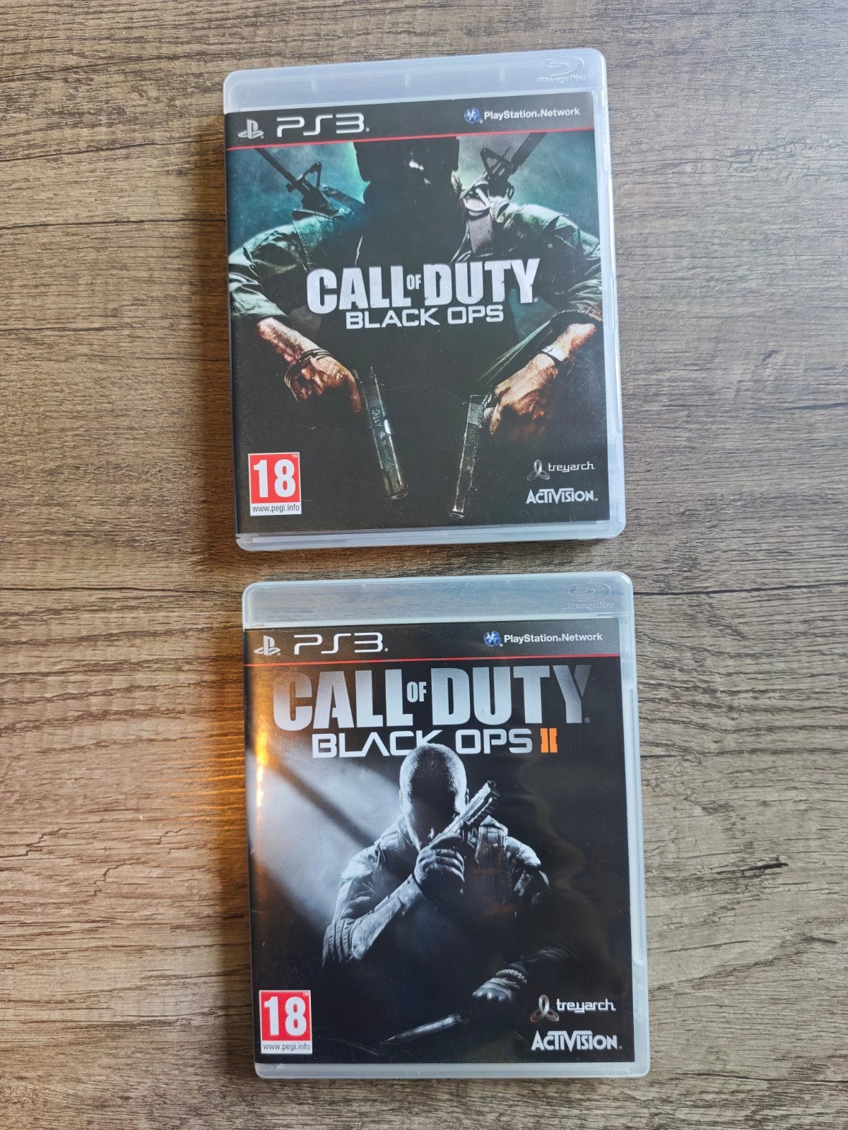 Black ops 1 en Black ops 2 bundel als nieuw., Spelcomputers en Games, Games | Sony PlayStation 3, Vanaf 18 jaar, Shooter, Ophalen of Verzenden