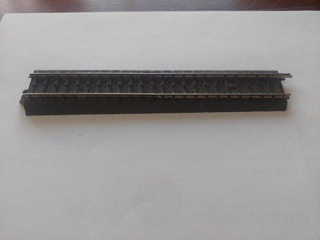 Märklin Overgangrail van C naar K rail 24922, Hobby en Vrije tijd, Wisselstroom, Rails, Ophalen of Verzenden, Zo goed als nieuw