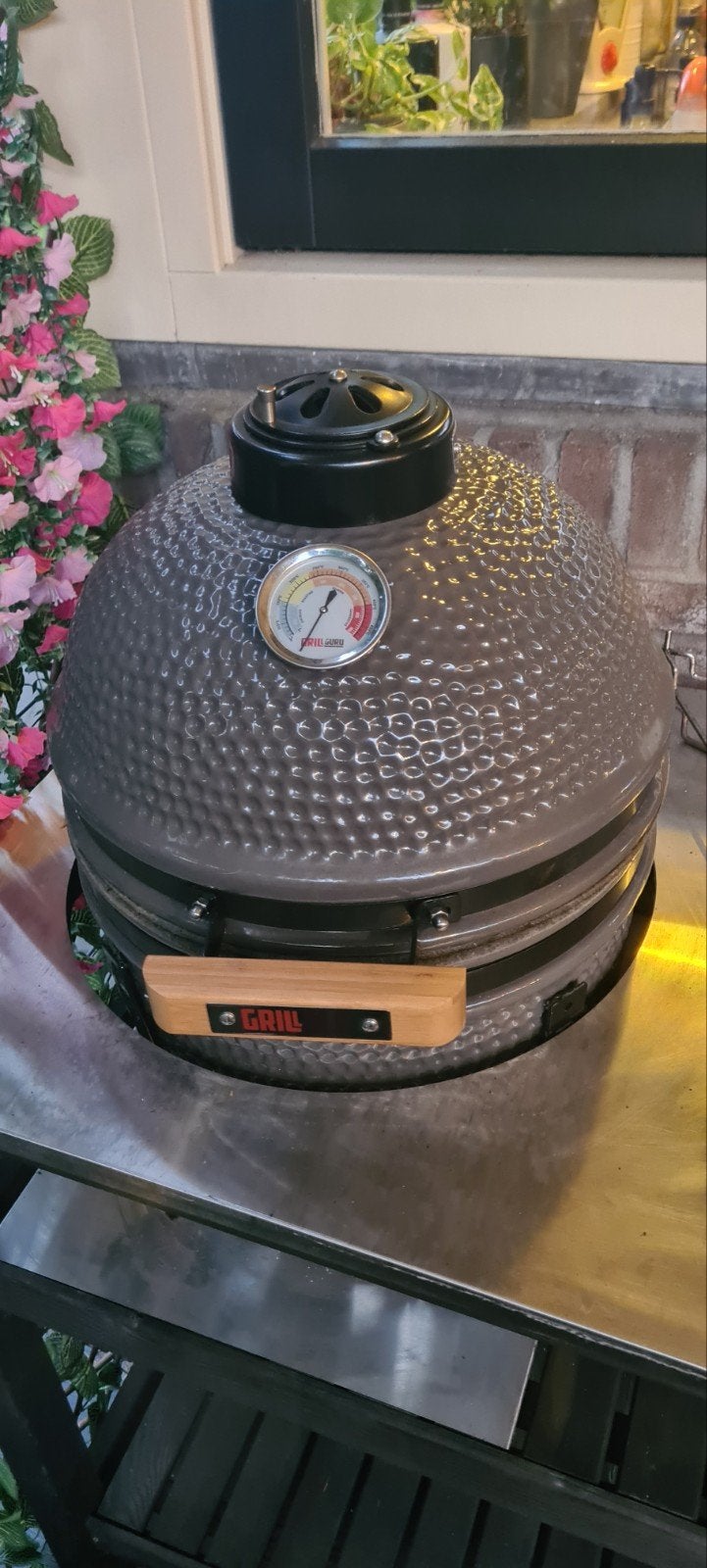 Grill Guru / Grillguru Compact in zeer goede staat, Ophalen, Zo goed als nieuw, Grill Guru