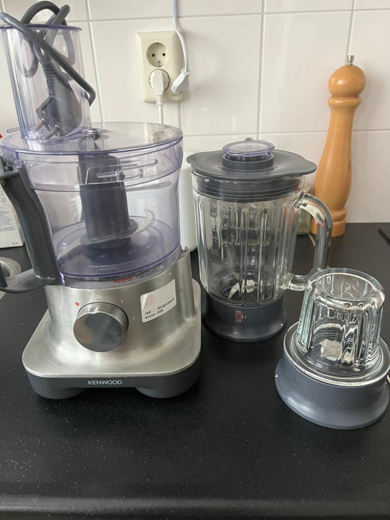Kenwood keukenmachine - Werkt perfect!, Overige typen, Ophalen, Zo goed als nieuw