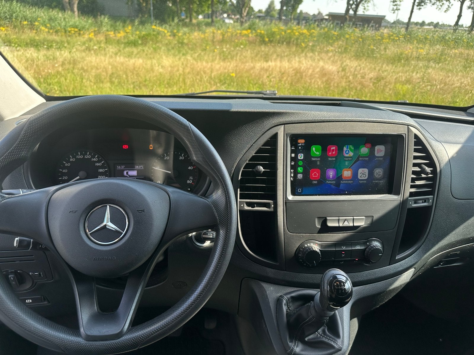 Mercedes-Benz Vito 1.6 CDI 84KW 2016, 4 cilinders, Diesel, Particulier, 1598 cc